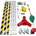 thumbnail image 4 of PreAsion Confined Space Tripod Kit 1800LBS Winch Emergency Rescue Tripod with a 10 Meter Fall Arrester, 4 of 9