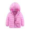 thumbnail image 2 of Chbgutlmr Baby Clothes Winter Thermal Warm Jackets Coats Kids Boy Girl Zipper Hoodies Outwear Clothings, 2 of 3