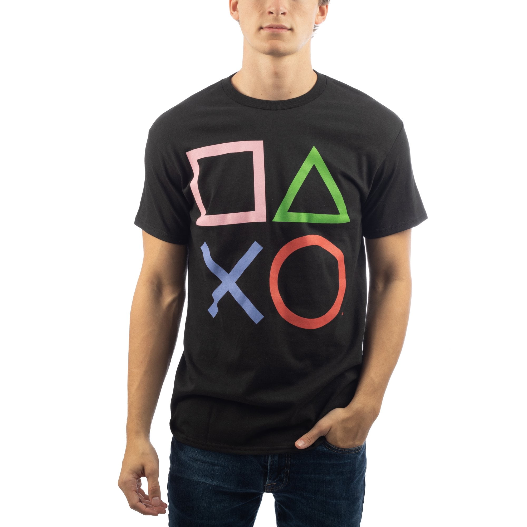 Sony Playstation Tech19 T Shirt Mens