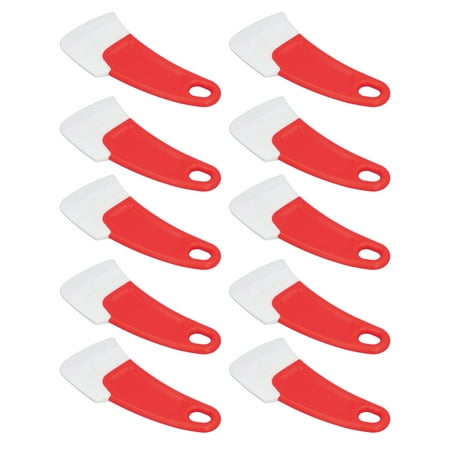 

Silicone Spatula Easy To Glossy Durable Mini Spatula PP Handle For Pasta For Baking Cooking Red