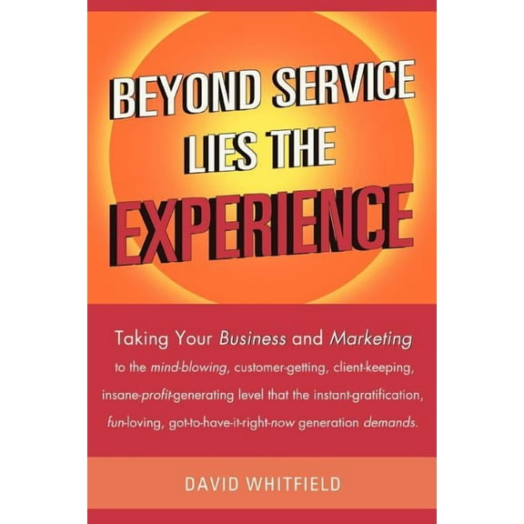 Beyond Service Lies the Experience (Paperback)