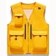 thumbnail image 3 of Chaqueta de Hombres Casual Delgado Multi-Bolsillo Seco Rápido Suelto Montaña Al Aire Libre Abrigo Deportivo, Chaqueta Traje para Hombres, 3 of 3