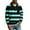 Sky Blue002, variant on QHRMKOG Polo Shirts for Men Trendy Waffle Knit Striped Long Sleeve Golf Shirt Loose Fit Button Down Collared Polo Shirt Autumn Outdoor Top with Breasted Pocket Blue XL
