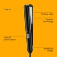 thumbnail image 4 of Conair Instant Heat 1" Flat Iron, Fast Heat-Up, Ceramic-Coated Plates with Floating Plate, 4 of 10