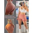thumbnail image 2 of BemorRun Women High Waisted Butt Lifting Shorts Lounge Athletic Gym Yoga Shorts, 2 of 6