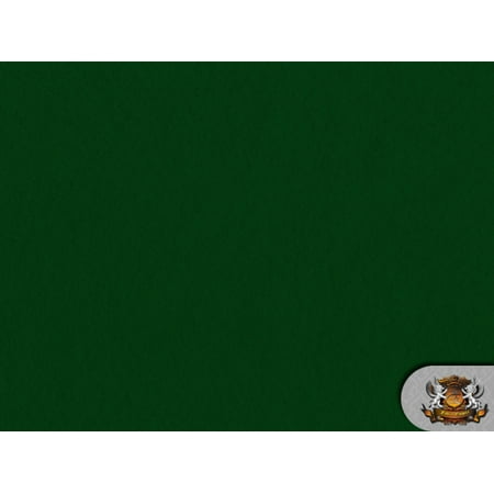 Green Acrylic Felt - Acrylic Felt Fabric HUNTER GREEN / 72