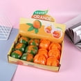 thumbnail image 3 of fun fruit pinching decompression toys squeeze oranges to vent and relieve stress. Crazy sales, 3 of 6
