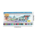 thumbnail image 2 of Asian Home SINO Star Colored Pencils for Artists of All Levels, Drawing, Sketching, Coloring, Firm Grip, Vibrant Colors, 48 Count, 2 of 5