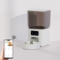 thumbnail image 1 of Wenhome Mangeoire Intelligente pour Animaux 5 L : Caméra HD, Voix Bidirectionnelle, Mangeoire pour Chat et Chien avec Wi-Fi, Dossier de Santé, Partage de Dossiers, Alarme à Faible Volume, Anti-Obstruction, Distributeur de Nourriture, 1 of 11