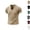 #01 Beige, variant on Mens V Neck T Shirts Frayed Edge Short Sleeve Tshirts Breathable Summer T-Shirts Wokout Sport Tees Daily Clothes ,XXL,Wine