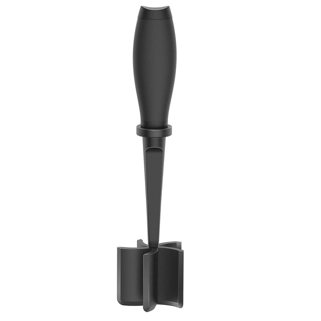 Picadora de carne TMEDW, 5 cuchillas curvas, de nailon resistente al calor