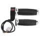 thumbnail image 2 of Switch Bike Grips, Motorcycle Accessories 3 Speed Electric Bike Throttle Electric  Accessories  For Electric Bikes For Motorcycle ANGGREK Handlebar Grips for Electric Bike, 2 of 8