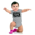 thumbnail image 4 of I Like Big Naps And I Cannot Lie Romper Boys or Girls Infant Baby Brisco Brands 12M, 4 of 7