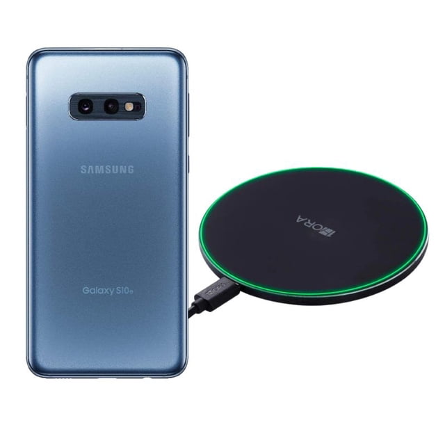 Galaxy S10e 128GB Reacondicionado Azul + Cargador Genérico Samsung Galaxy S10E