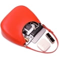 thumbnail image 5 of WSRYDJDL Crescent Bolsos de hombro para mujer lindo Hobo Tote bolso debajo del brazo monederos mini bolso de embrague con cierre de cremallera, 5 of 5