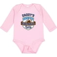 thumbnail image 3 of Inktastic Daddy Football Buddy Boys or Girls Long Sleeve Baby Bodysuit, 3 of 5