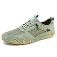 thumbnail image 5 of ZELAND Unisex Big & Tall Breathable Mesh Athletic Walking Shoes - Lightweight Outdoor Summer Sneakers for Men and Women, Size 35-50, 5 of 6