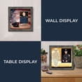 thumbnail image 3 of Police Officer Gifts, Law Enforcement Gifts, Police Gifts for Men, Gifts for Cops, First Responders, Sheriff, Deputy or State Police, Picture Framed Wall Art for the Home or Police Station, 6353BW, 3 of 6