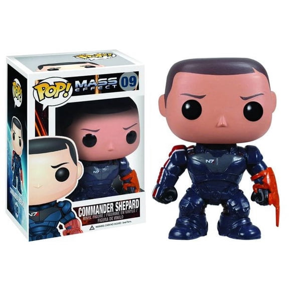 FUNKO POP! Games Mass Effect Commander Shepard #09