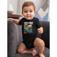 thumbnail image 2 of Malibu Beach Summer Design Bodysuit Infant -Image by Shutterstock,  6 Months, 2 of 4