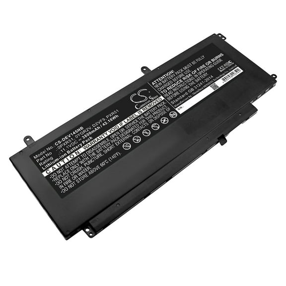 Battery for DELL Inspiron 15 7547 7548 Vostro 14 5000 0PXR51 0YGR2V D2VF9 PXR51