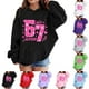thumbnail image 1 of 67 Niños con capucha Niñas 6 7 Meme Sudadera cómoda manga larga Suéteres divertidos 6 7 Número impreso Novedad manga larga con capucha Suéter de moda cómodo once once hoodie (negro,4-5 años), 1 of 4