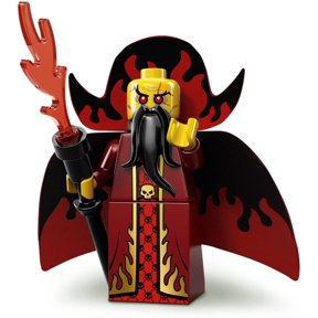 LEGO Dreamzzz: Nightmare King Minifigure with Staff - Walmart.com