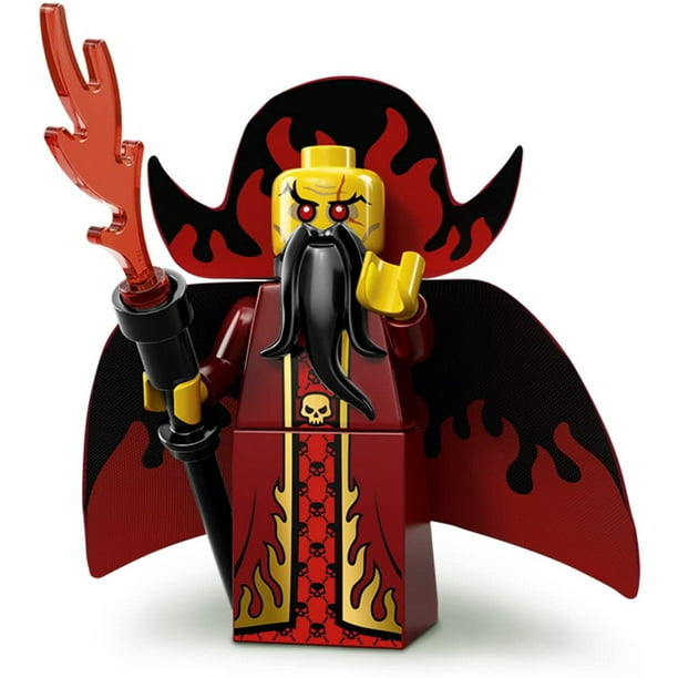 Minifigures Series 13 Evil Wizard Construction Toy - Walmart.com