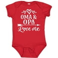 thumbnail image 3 of Inktastic My Oma Opa Love Me Grandchild Boys or Girls Baby Bodysuit, 3 of 5