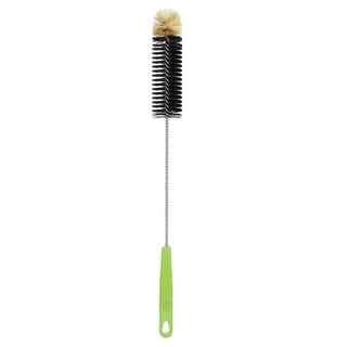 BlenderBottle Bottle Brush 2-In-1 with Flexible Mini Brush for Straws and  Spouts 
