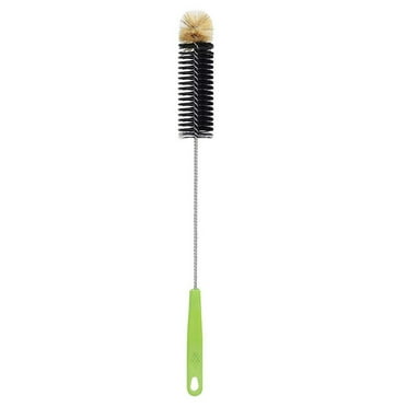 OAVQHLG3B Bottle Brush Cleaner for Water Bottle - Long Handle Bottle Brush for Washing Wine, Beer, Swell, Decanter, Kombucha, , Glass Jugs and Long Narrow Neck Bottles