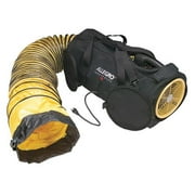 27" Axial Confined Space Blower, Black/Yellow ,Allegro, 9535-08L