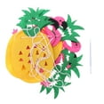 thumbnail image 2 of GUOOL Lot Of 2 Garland Pennants Hanging Decoration Banner For Anniversary Baptism Wedding, 2 of 8