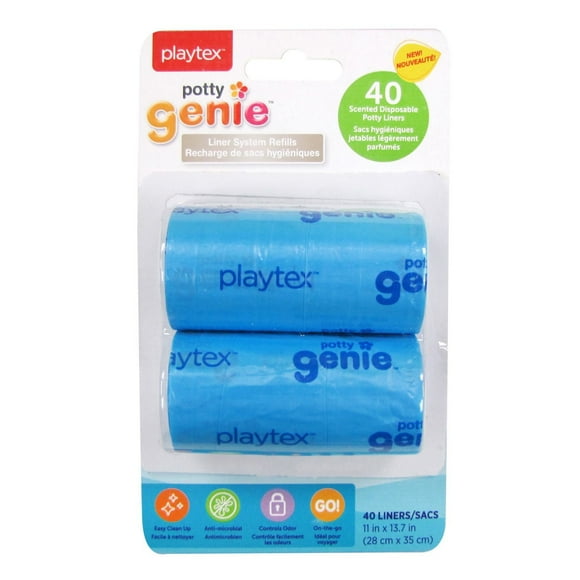 Système de recharge de doublure Potty Genie de Playtex