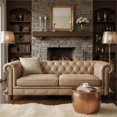 thumbnail image 5 of Michael Amini Newport Ardmore 22" Throw Pillow - Pewter/Yellow in Set of 2, 5 of 7