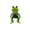 multicolor#001, variant on Frog Coach Plush Toys, Cute Striped Outfit Frog Plush, Soft Frog Stuffed Animal, Fluffy Frog Toy Decor Pillow, Premium Plush Toys Gift for Gaming Fans Kids Adults E-Sports Boys(13.78in)