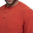 thumbnail image 6 of Jockey Outdoors Men's Long Sleeve Henley, 6 of 7