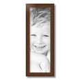 thumbnail image 2 of ArtToFrames 7x21 inch Walnut Picture Frame, Brown Wood Poster Frame (4096), 2 of 8