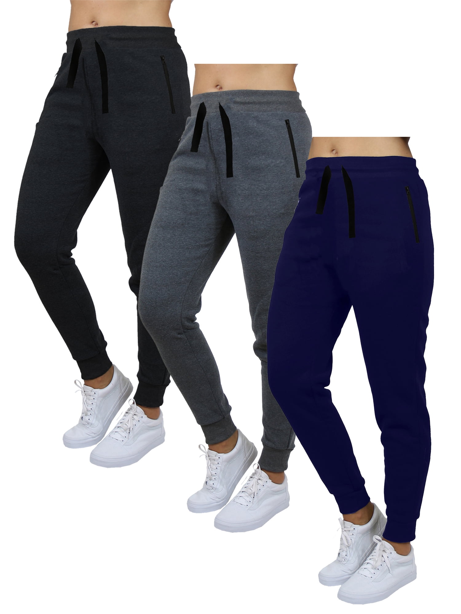 women's fleece lined lounge pants