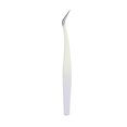 thumbnail image 1 of False Eyelash Tweezers for Eyelash Extension Stainless Steel Tweezers with Curved And Elastic Handle Makeup Eyelash Tool for Professional Makeup Artists And Beginners, 1 of 8