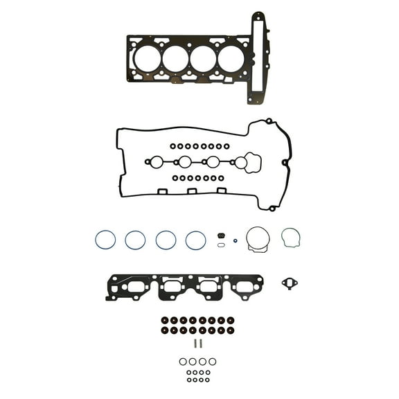 FEL-PRO HS 26466 PT Head Gasket Set Fits select: 2008 CHEVROLET MALIBU, 2006-2008 PONTIAC G6