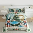 thumbnail image 2 of Manfei Boys Girls Xmas Nutcracker 2pcs Bedding Comforter Set,Ballet Girl Princess Twin Comforter Sets,Christmas Tree Breathable Bedding Set,Luxury Bedroom Decor,Reversible, 2 of 8