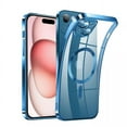 thumbnail image 5 of For Apple iPhone 16 Pro Magnetic Case with HaloLock Shockproof Protective Electroplating Clear Cover - Black, 5 of 5