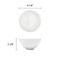 thumbnail image 2 of Excellante Imperial Melamine Dinnerware Collection 12 oz., 4-7/8" Rice Bowl, Comes in Dozen, 2 of 2
