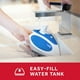 thumbnail image 4 of Plancha de Viaje Sunbeam Blanco Suela Antiadhesiva Compacta de 800 W, 4 of 8