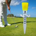 thumbnail image 4 of Soporte reutilizable para pelotas de Golf, altura ajustable, accesorios de Golf, práctica de 35mm, 40mm, 45mm, 50mm, 55mm para entrenamiento de Golf , AMARILLO Soledad Soporte de golf, 4 of 7