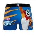 thumbnail image 3 of Crazy Boxers Frosted Flakes Tony the Tiger Boxer Briefs in Cereal Box-Large (36-38), 3 of 6