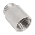 thumbnail image 5 of 10-60mm Shower Head Extension Pipe Stainless Steel Bathroom Shower Extension For Bathroom Home Hardware Accessories, 5 of 9
