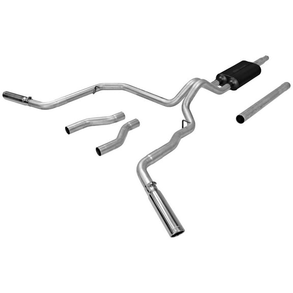 Flowmaster 17471 Cat-back Exhaust System fits 87-96 Ford F-150 American Thunder
