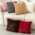thumbnail image 2 of lixuesong New Year Holiday Plushie Pillow Slip Pillow Covers,Soft Touching for Living Room and Office Chair Back 1PC, 2 of 3